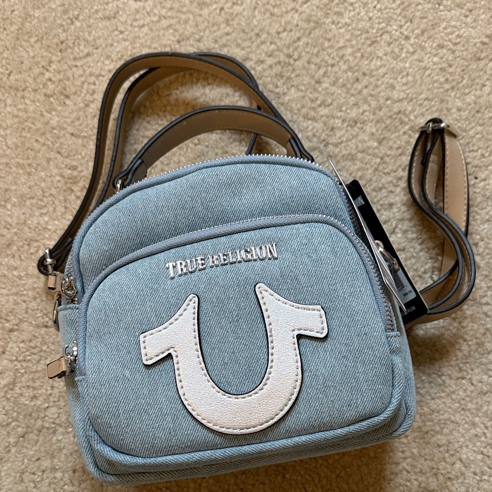 True Religion Convertible Mini Backpack